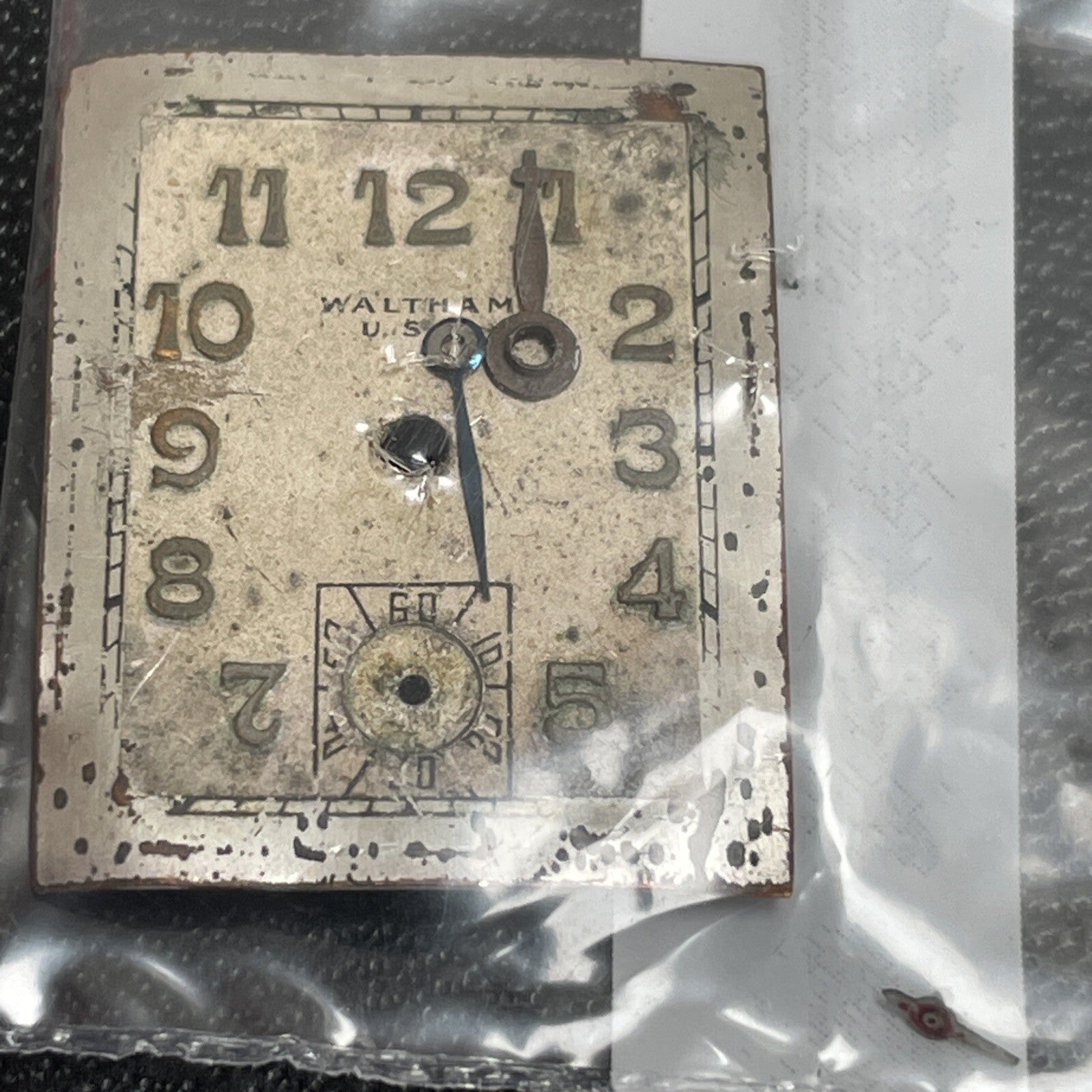 Waltham Bartlett 750 Movement Shot Balance Ref Q37