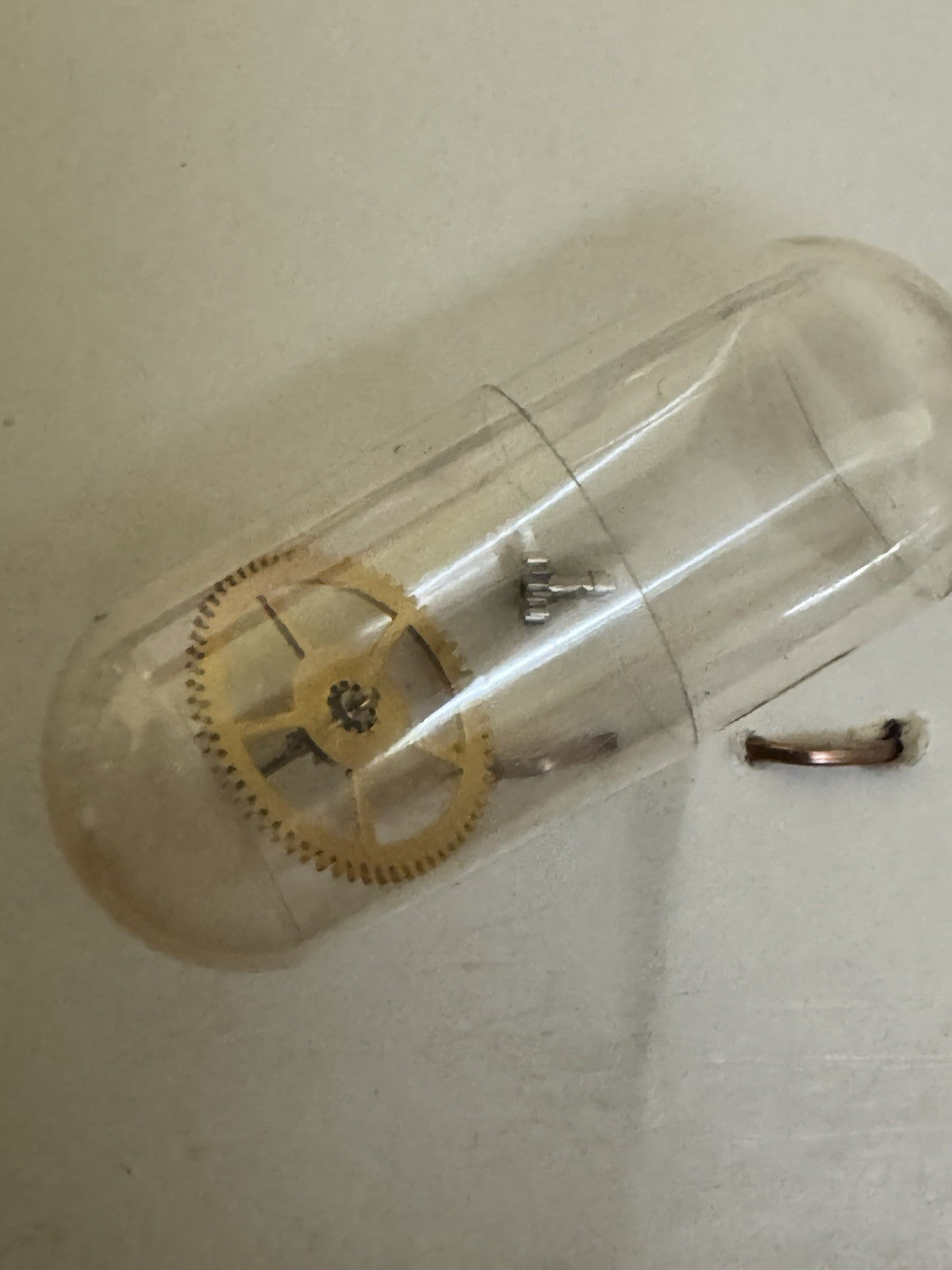 NOS Tissot 27 / 3 To 27 / 9 Centre Wheel & Cannon Pinion Ref LG1-22