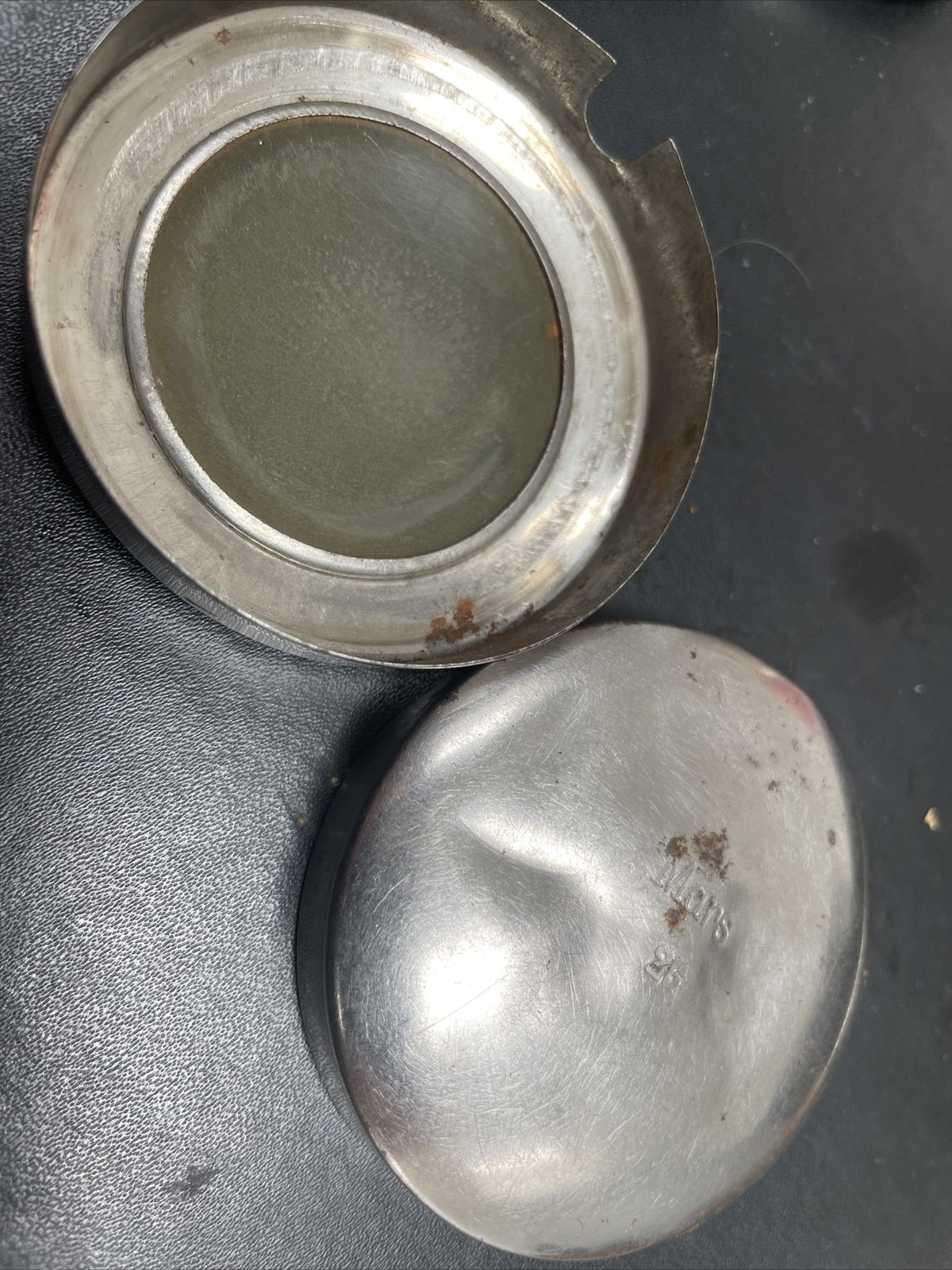 WW2 Era Mars Case No 26 Military Pocket Watch Outer Case. Ref LG3