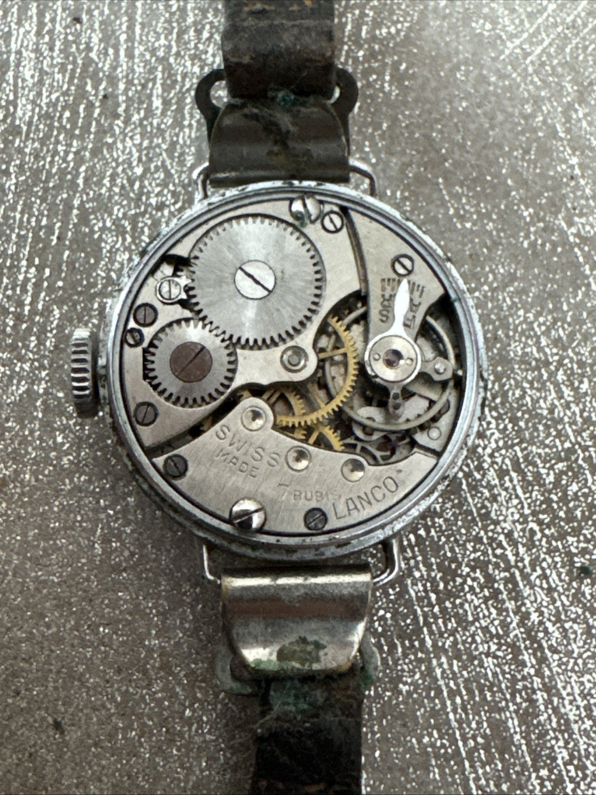 Ladies Lanco Watch Ticking / Stopping.