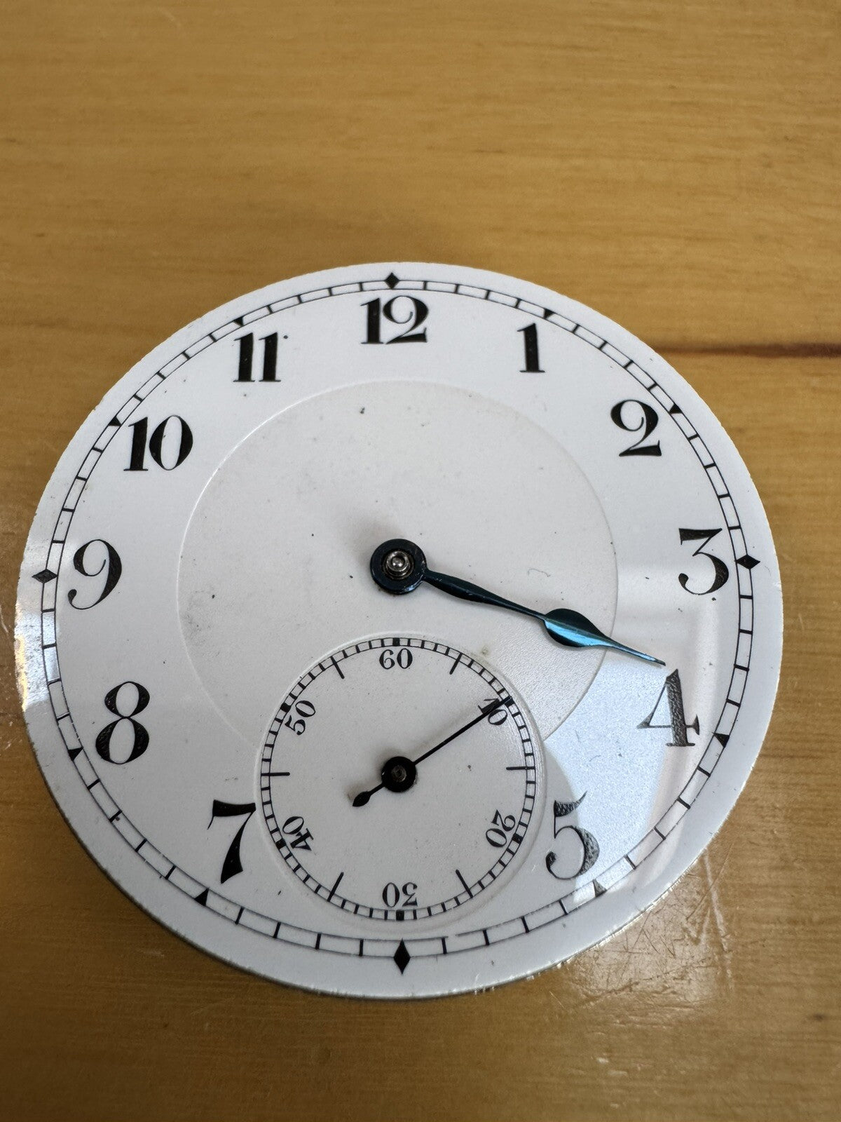 Urania Hunter Pocket Watch Movement 16s Ticking Ref S