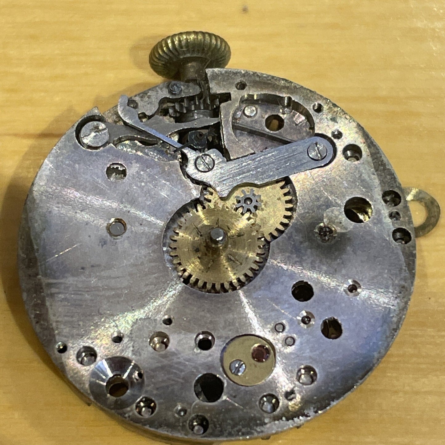 Reconvillier Cal 88 ?? Watch Movement Bad Balance Ref J66