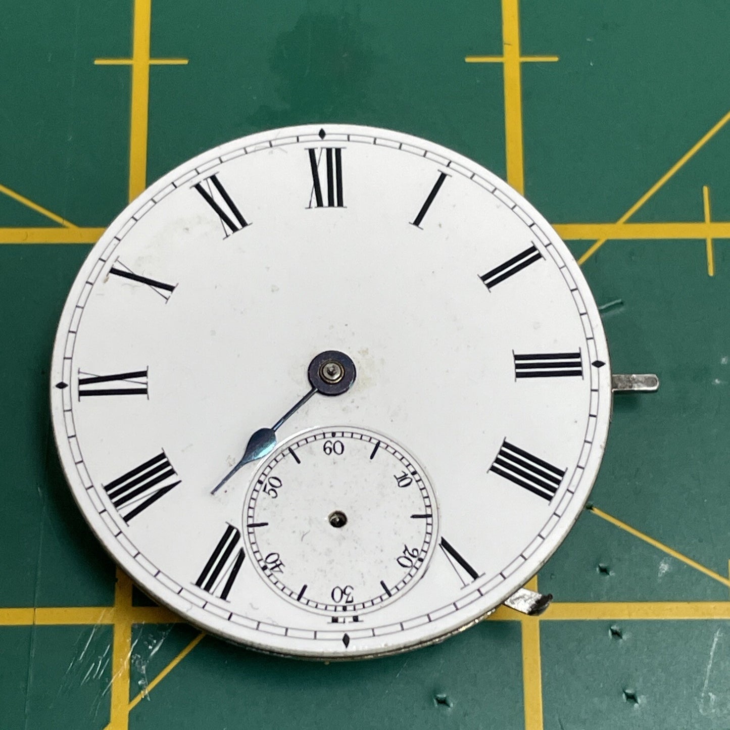 Very Early Longines Movement Circa 1882 OK Balance Ref LG9