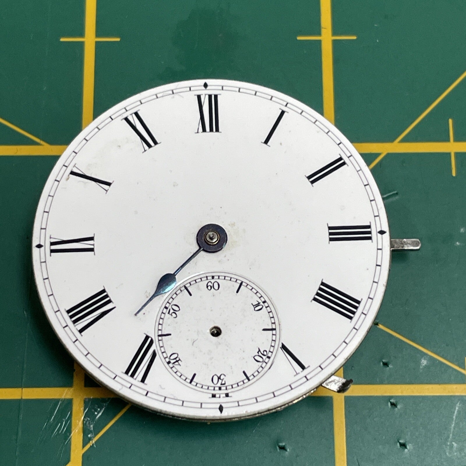 Very Early Longines Movement Circa 1882 OK Balance Ref LG9