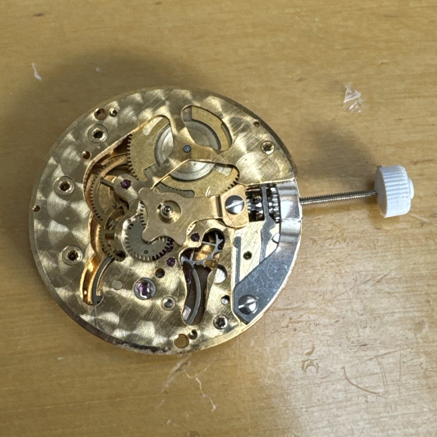 Semag ES 96 Movement For Parts Ref N55