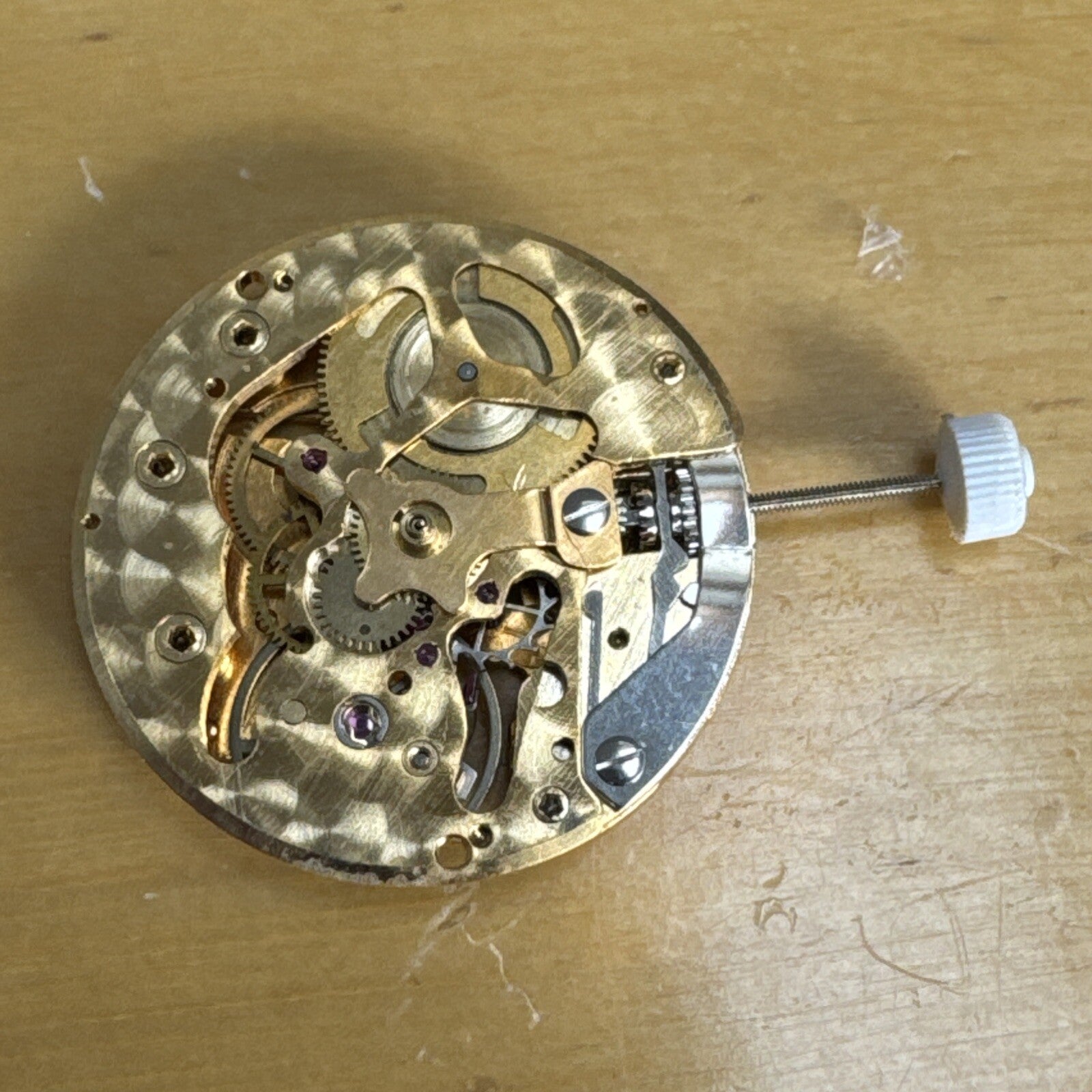 Semag ES 96 Movement For Parts Ref N55