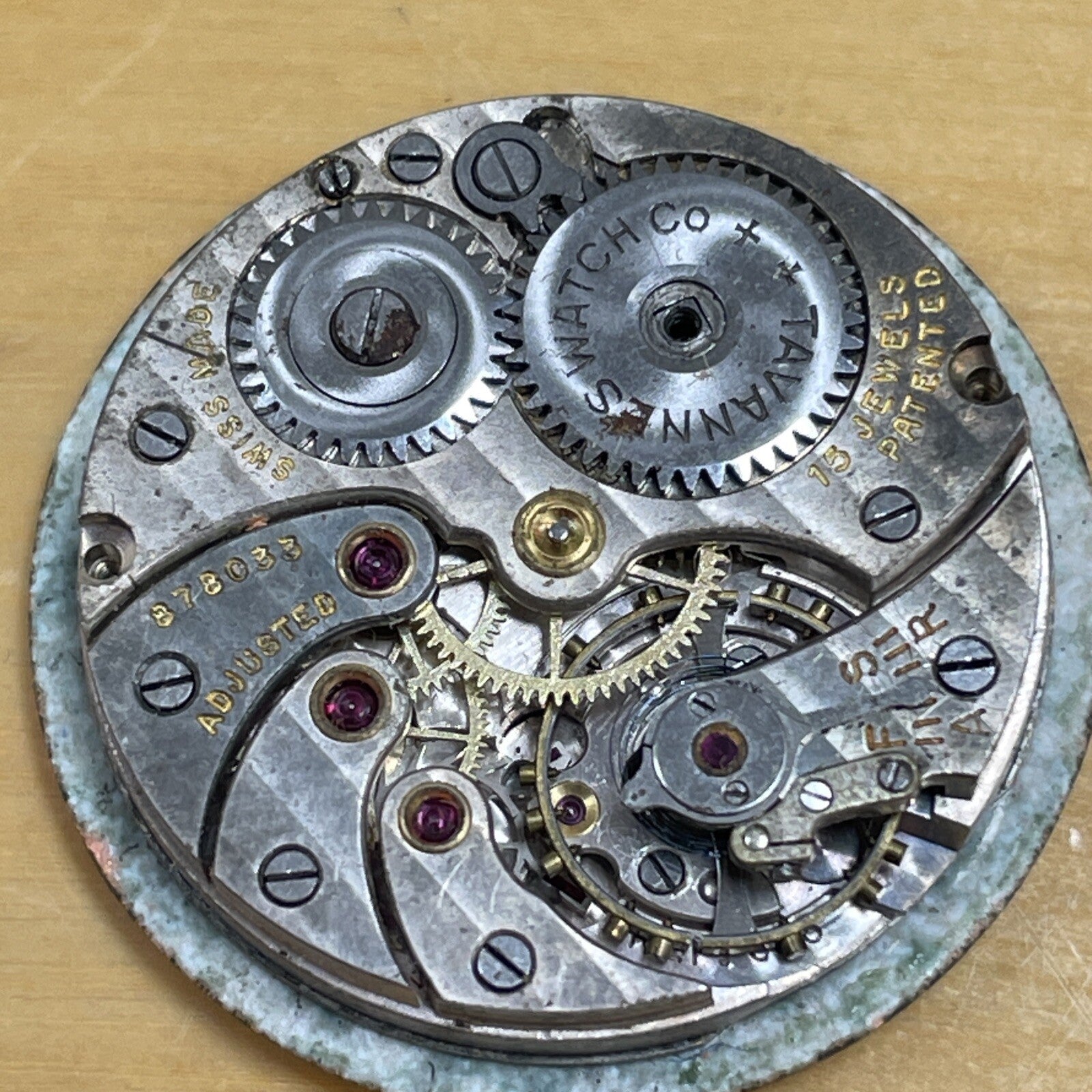 Cyma 010 Movement OK Staff Ref LG16-26