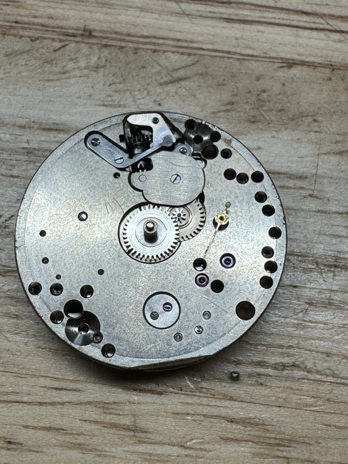 Revue 59 Breguet Movement For Vertex WWW Dirty Dozen Running Ref LG0