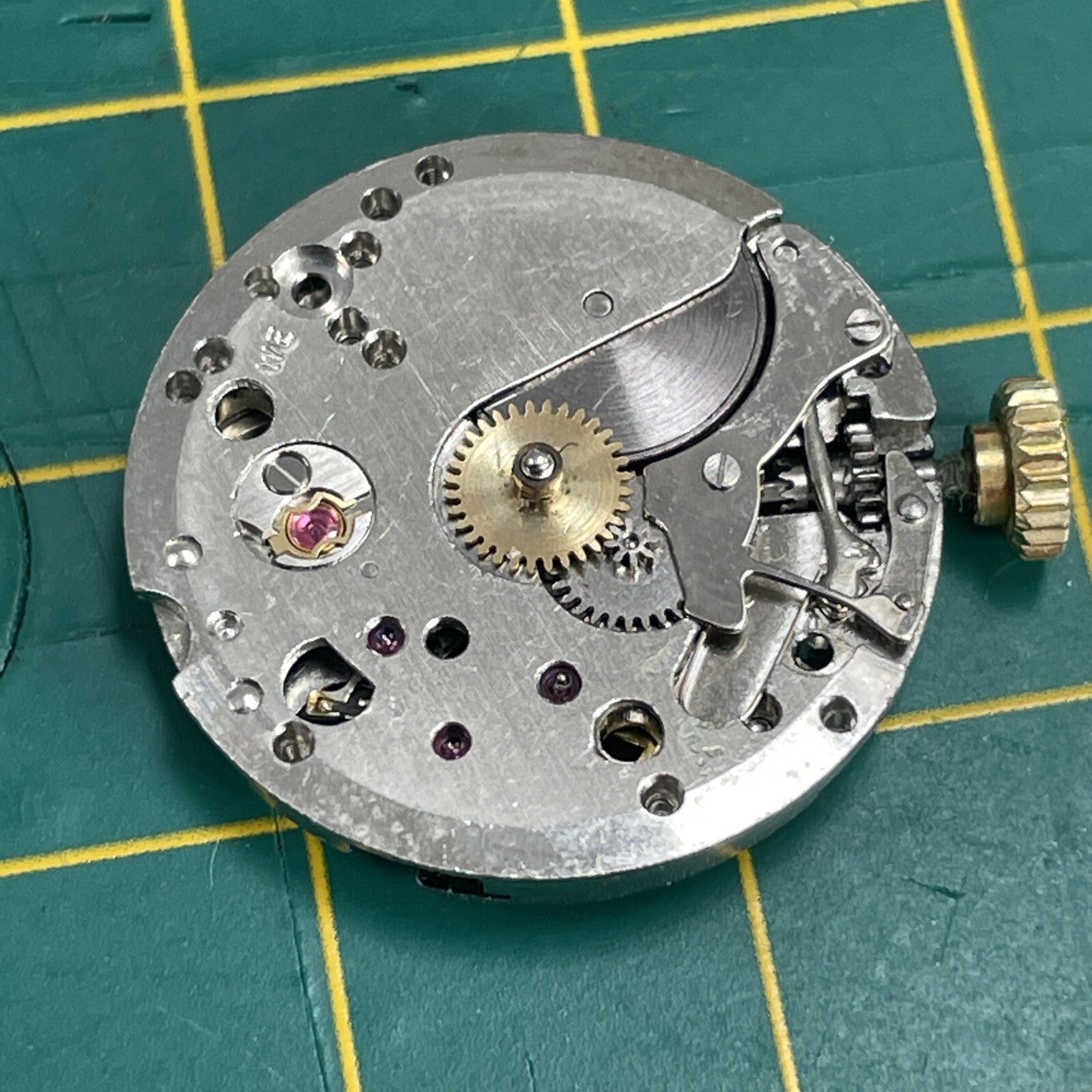 Unitas 6360 Full Movement Briefly Ticks  Ref F36