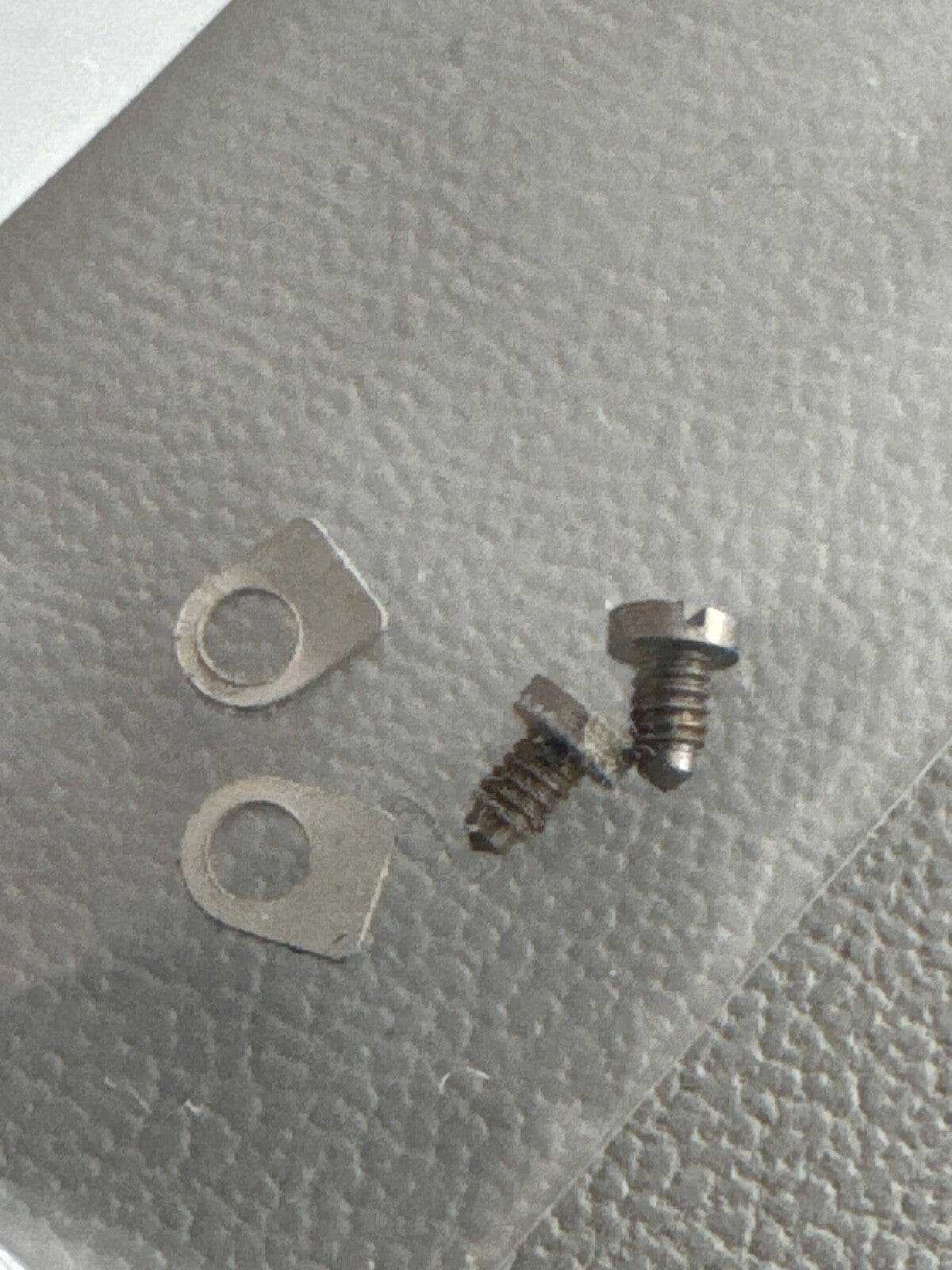 Poljot 3133 Spare Parts