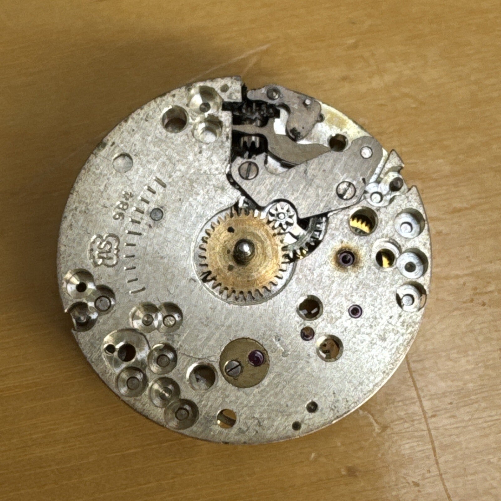 AS 984 Shockproof Movement For Parts Ref N64