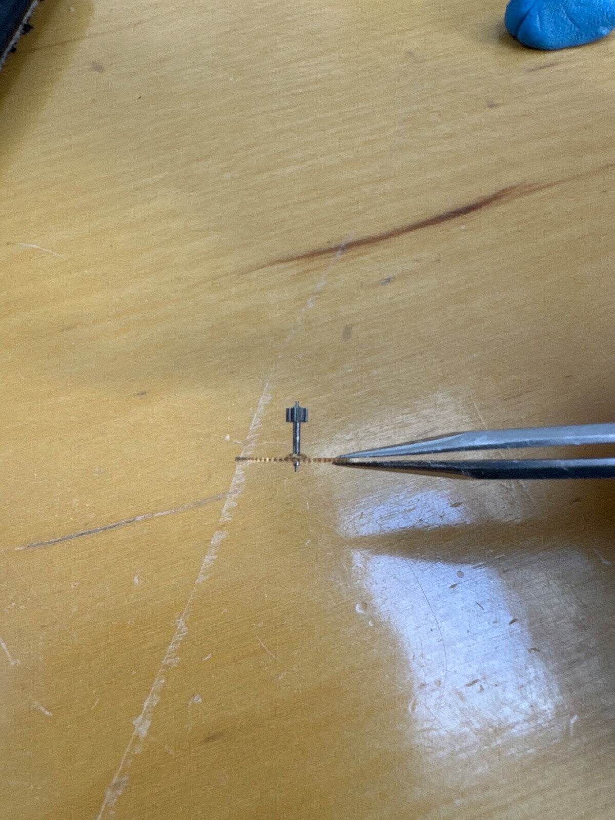 Elgin 16s Spare Parts Model 7 Grade 293 Class 110