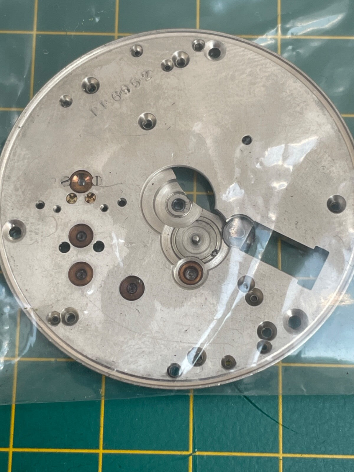 Waltham 1908 16S Hunter Spare Parts P. S. Bartlett