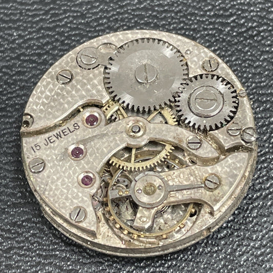 Early Pin Set Font Robert 11.5 Ligne Movement Ref LG15-2