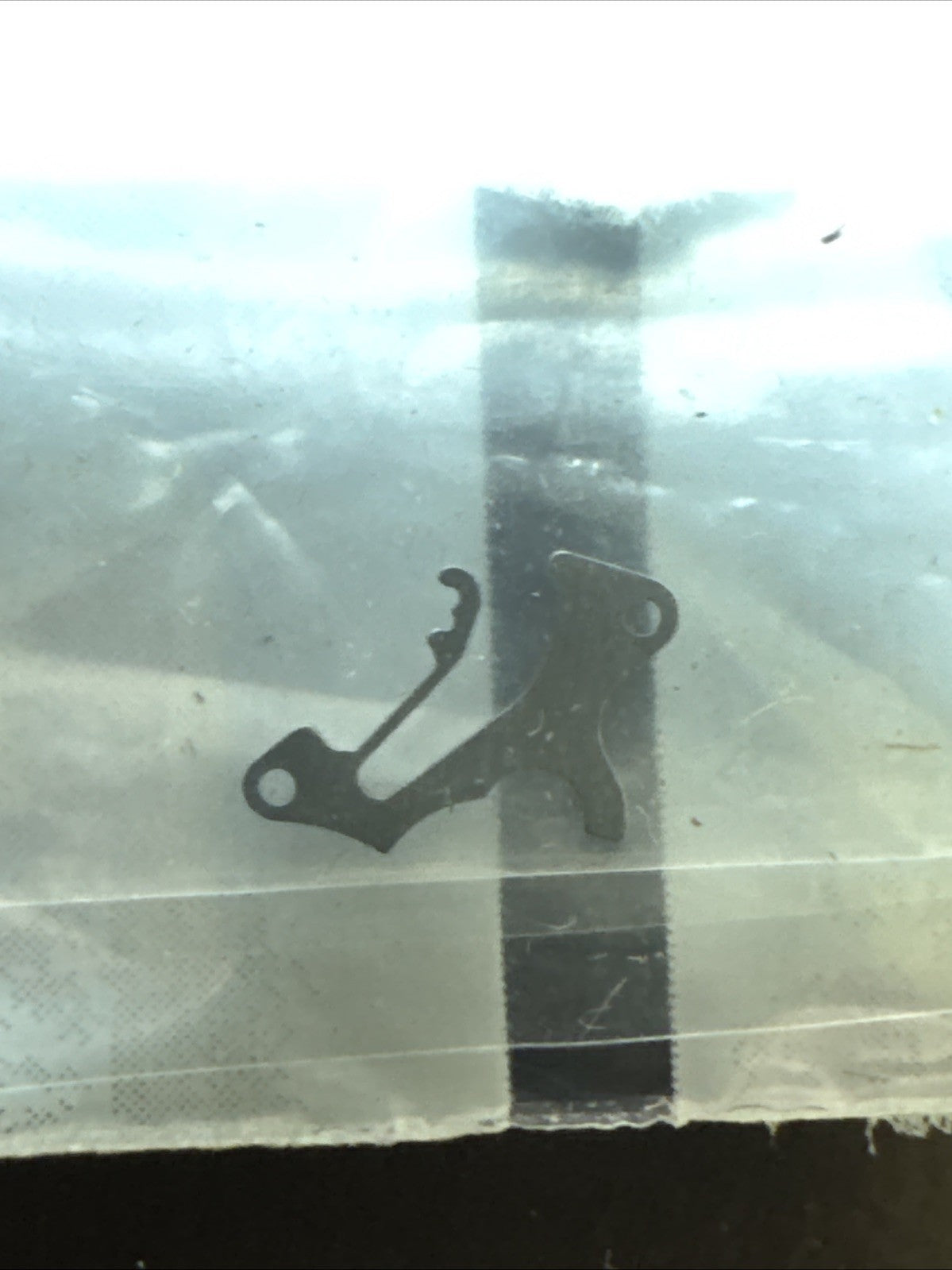 NOS Omega 244 Setting Lever Spring Ref R51