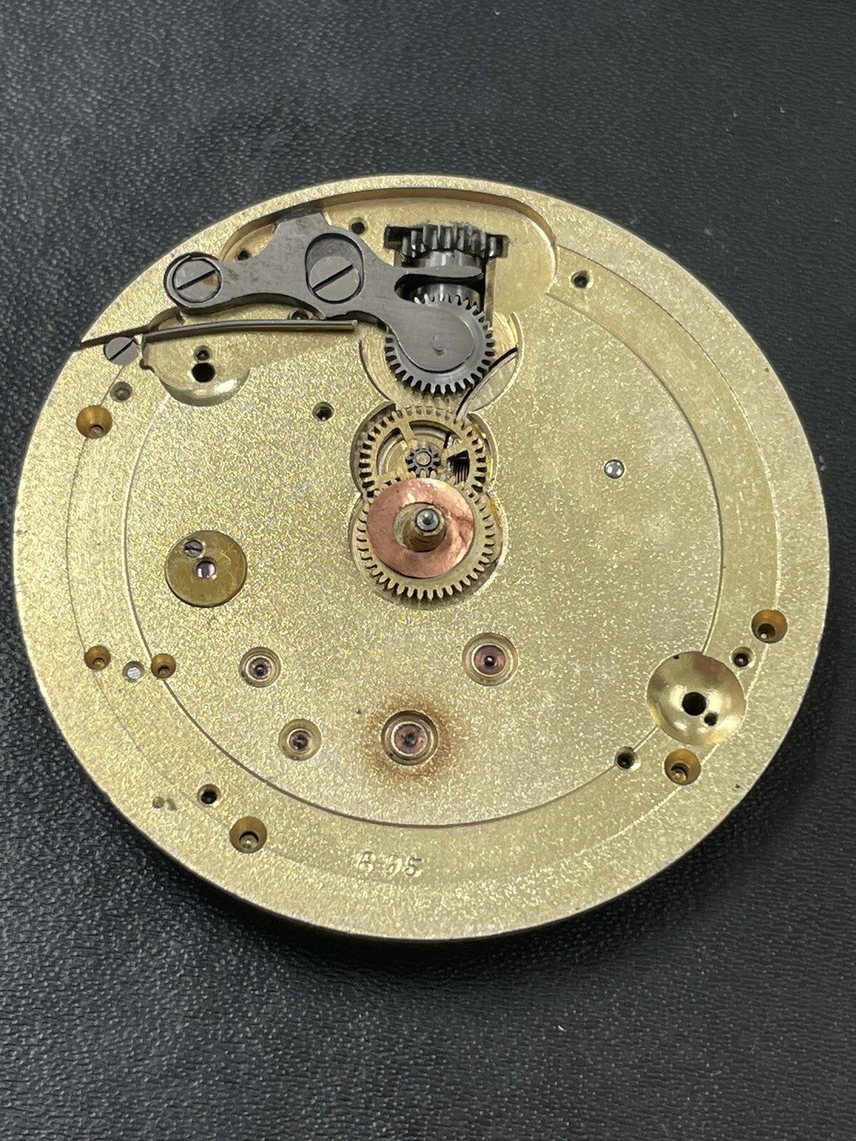 Omega Columbus Pin Set 16s Movement Good Balance Ref P