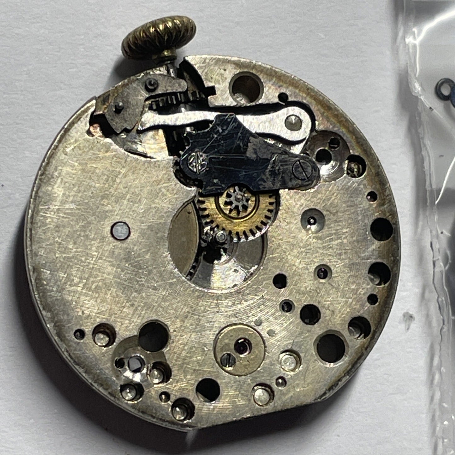 Gruen 715 Movement For Parts Spares Repair E16