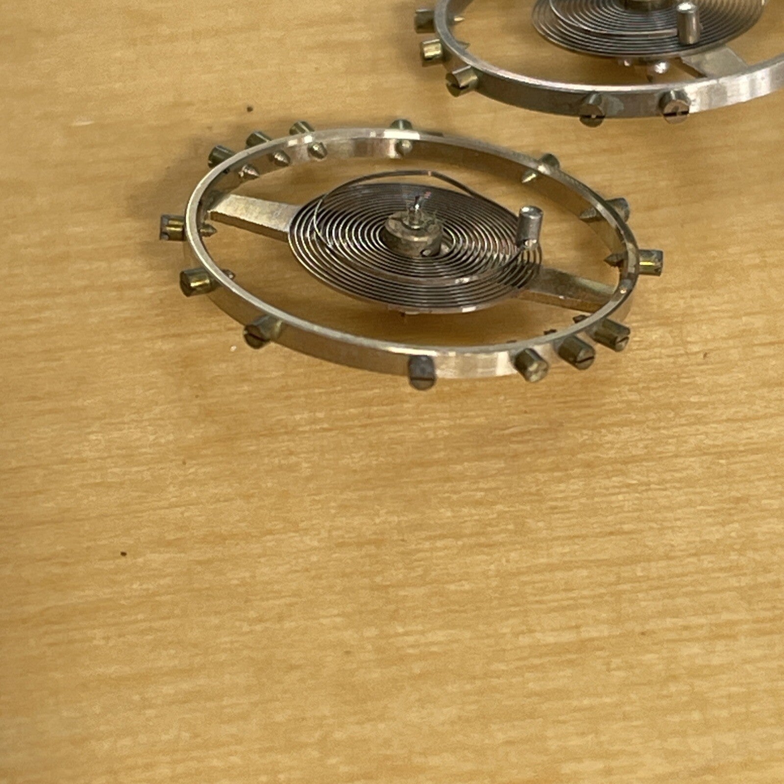 Balance Complete For Cyma Ref 775 GSTP Pocket Watch Needs Restaffing