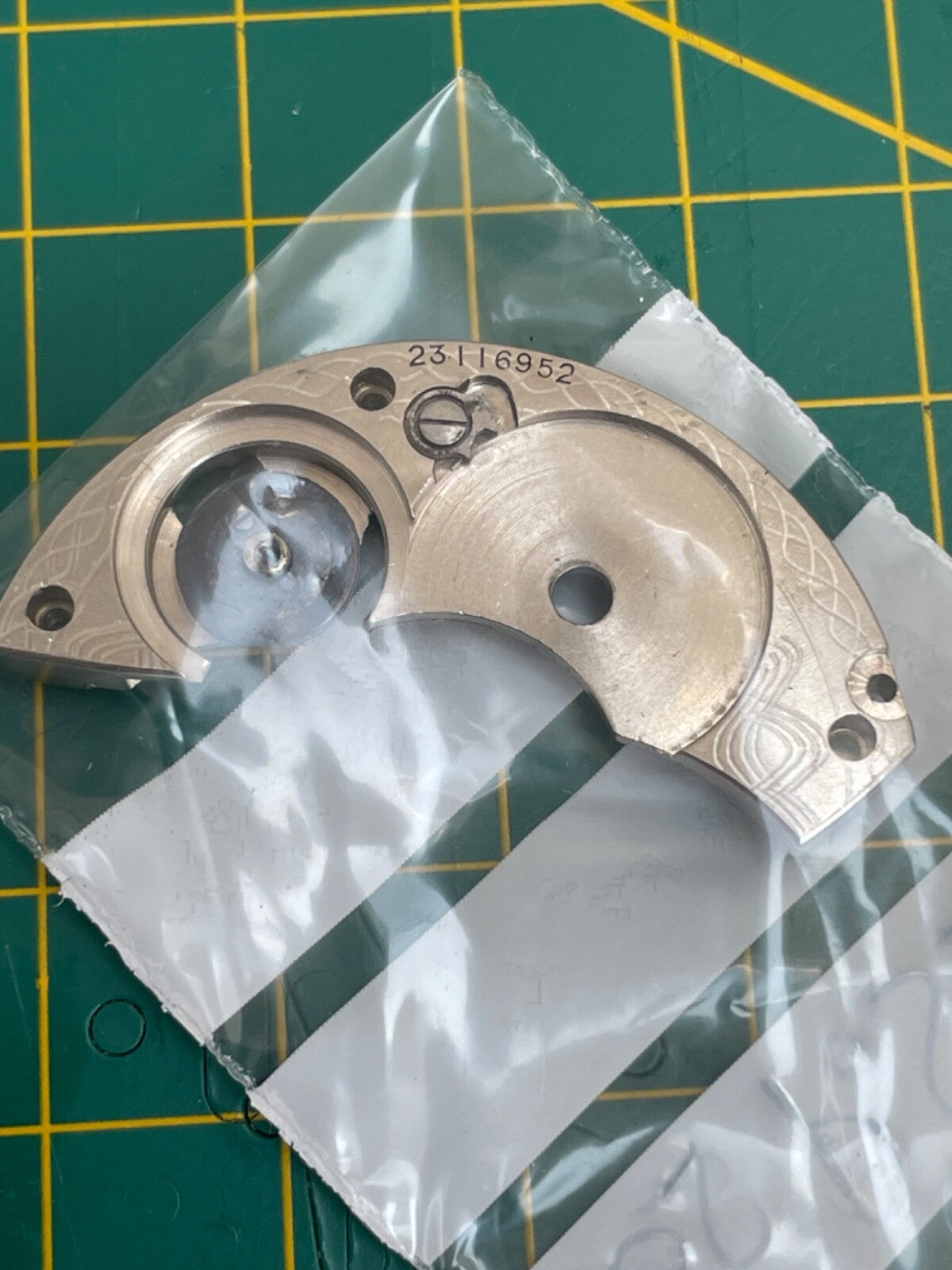 Waltham 1908 16S Hunter Spare Parts P. S. Bartlett