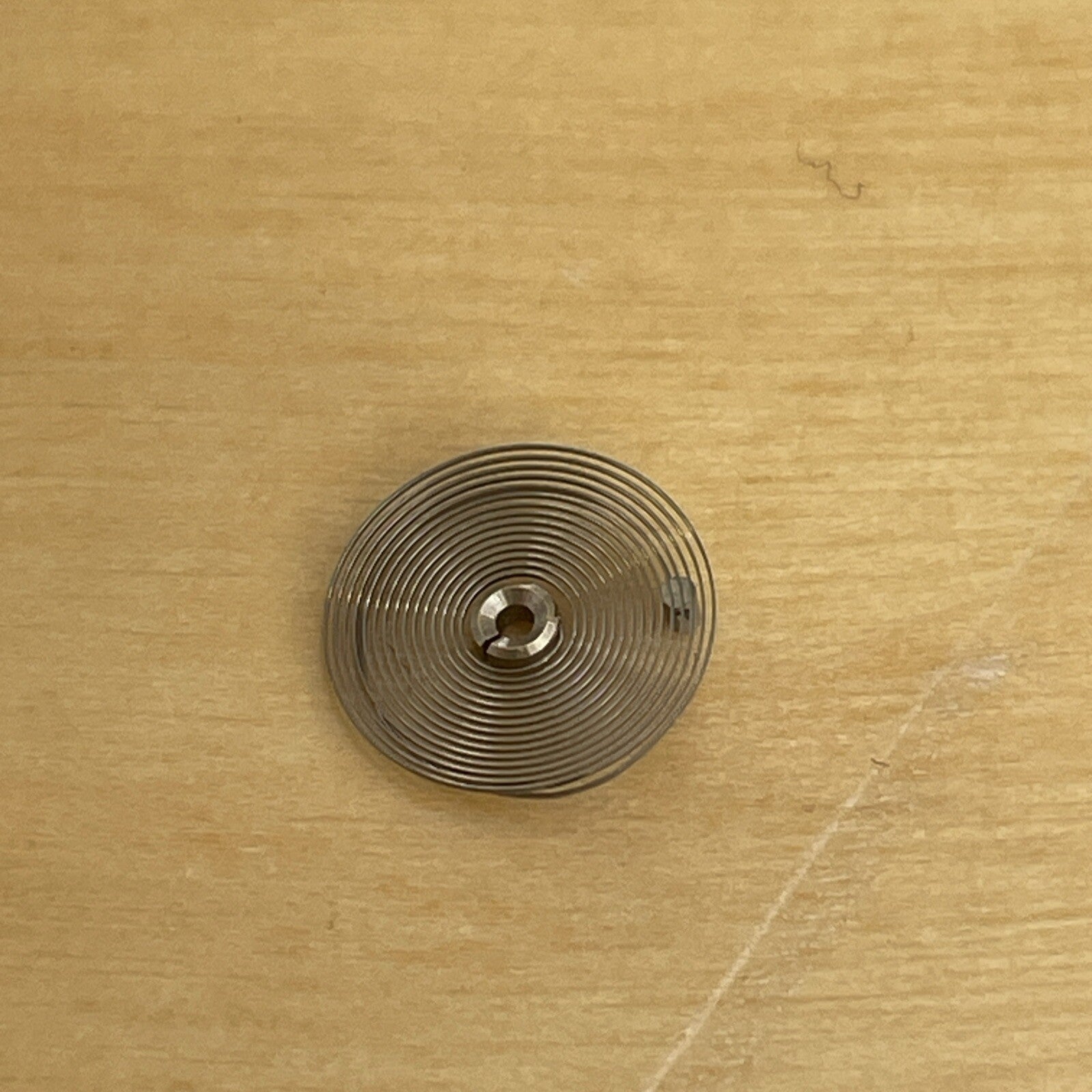 NOS Hairspring For Cyma Ref 775 GSTP Pocket Watch Ref BD3