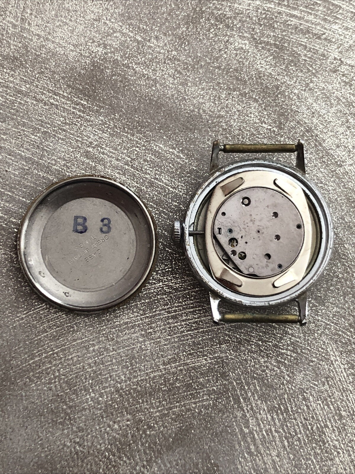 Mens Vintage Timex Watch