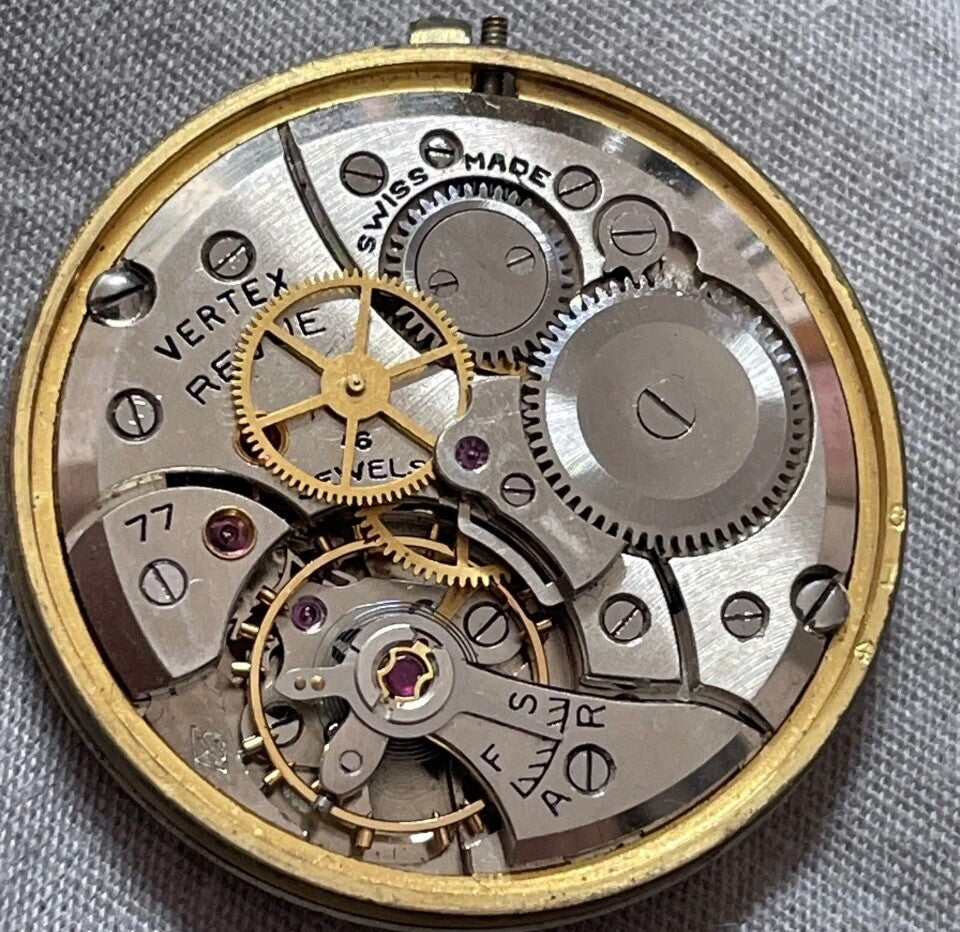 Revue cal 77 (SC) Spare Parts