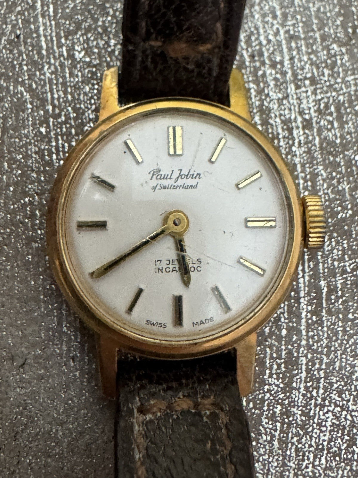 Ladies Paul Jobin Mechanical Watch Running Ca 1960s