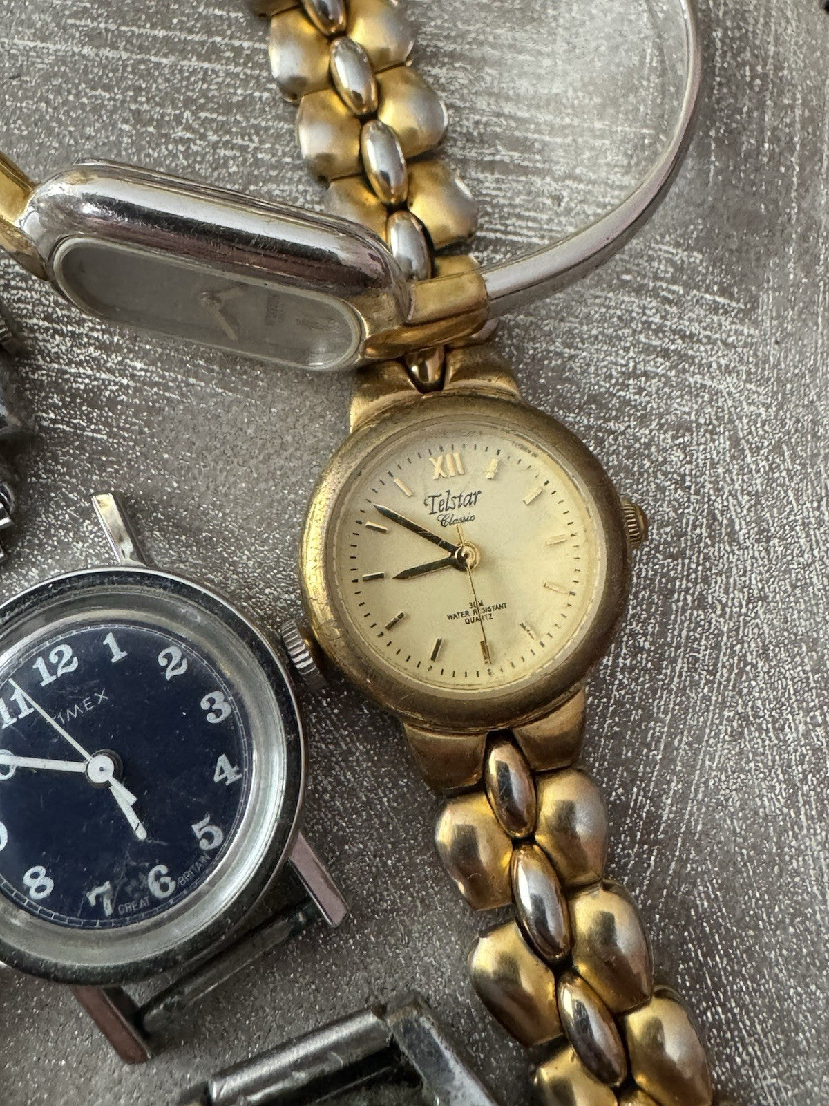 Job Lot Ladies Watches Mechanical & Quartz For Parts Repair