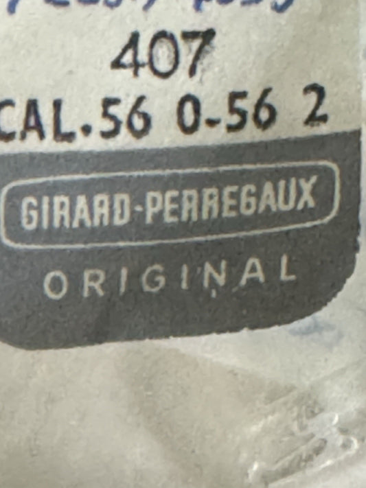 Girard Perregaux Cal 56 0-56 2 Winding Stem Ref LG15-60