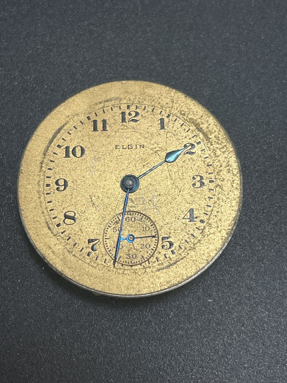 1918 Elgin Model 2 Grade 429 Movement Ref K3