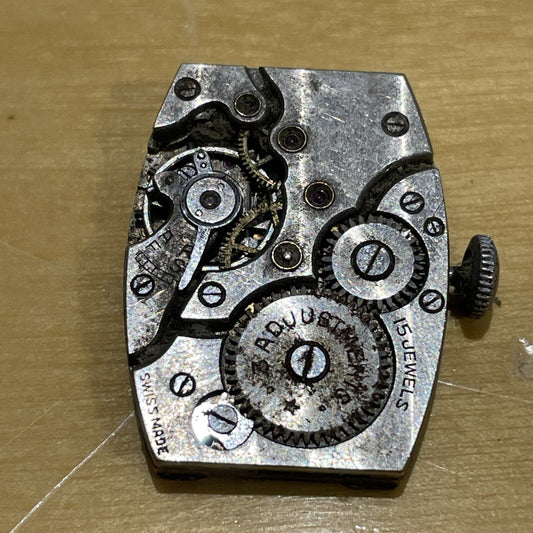 General 75 Girard Perregaux 75 Movt Spares Repair Shot Balance Ref D10