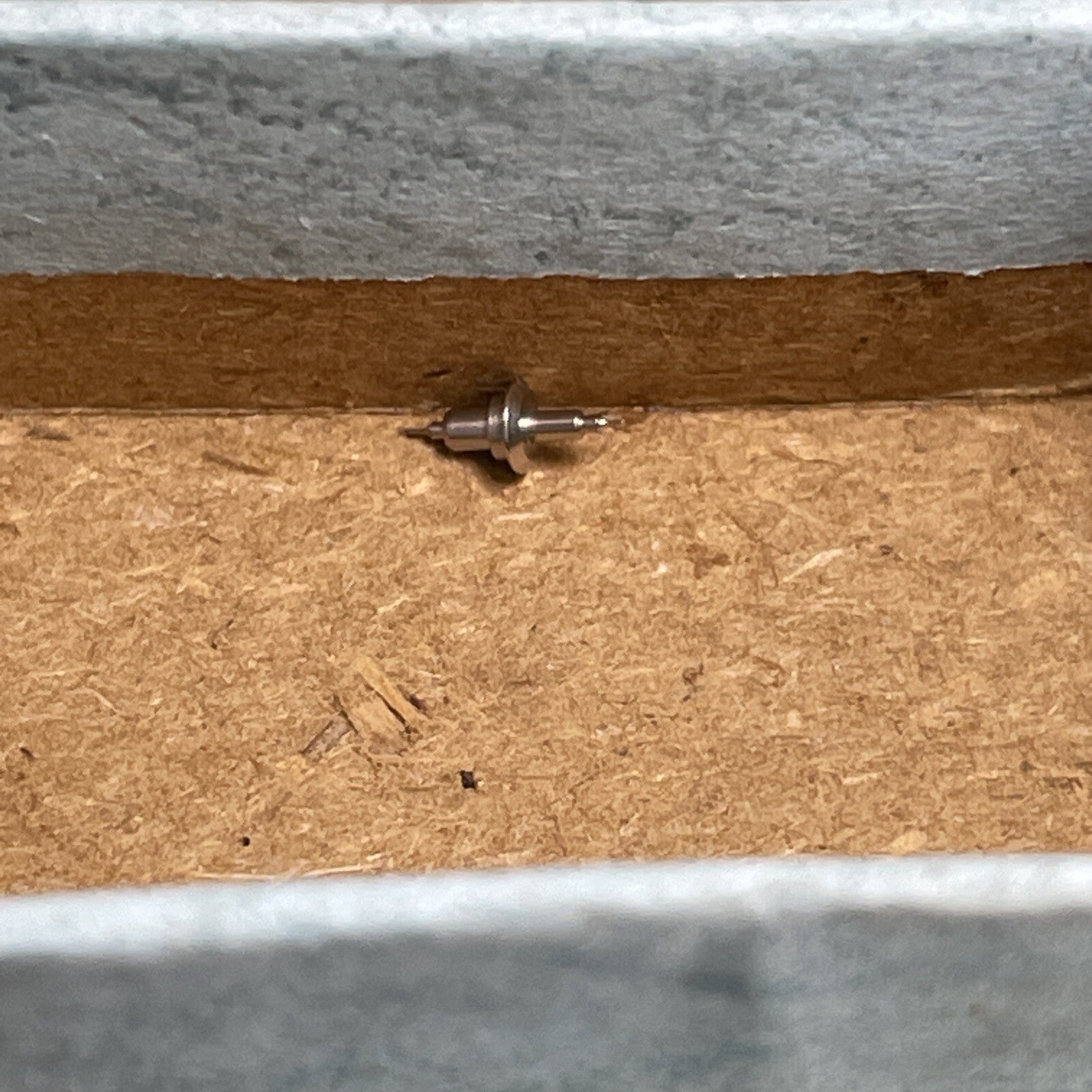 NOS Balance Staff Revue 30 Rivet 145 Ref BD3 & LG16-9