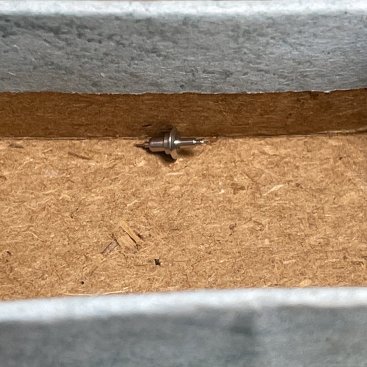 NOS Balance Staff Revue 30 Rivet 145 Ref BD3 & LG16-9