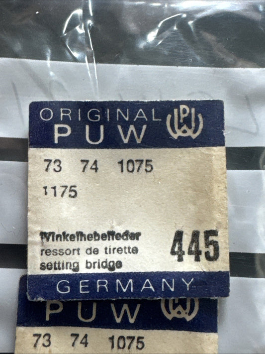 PUW 73 - 1175 Setting Lever Spring Ref LG14-21