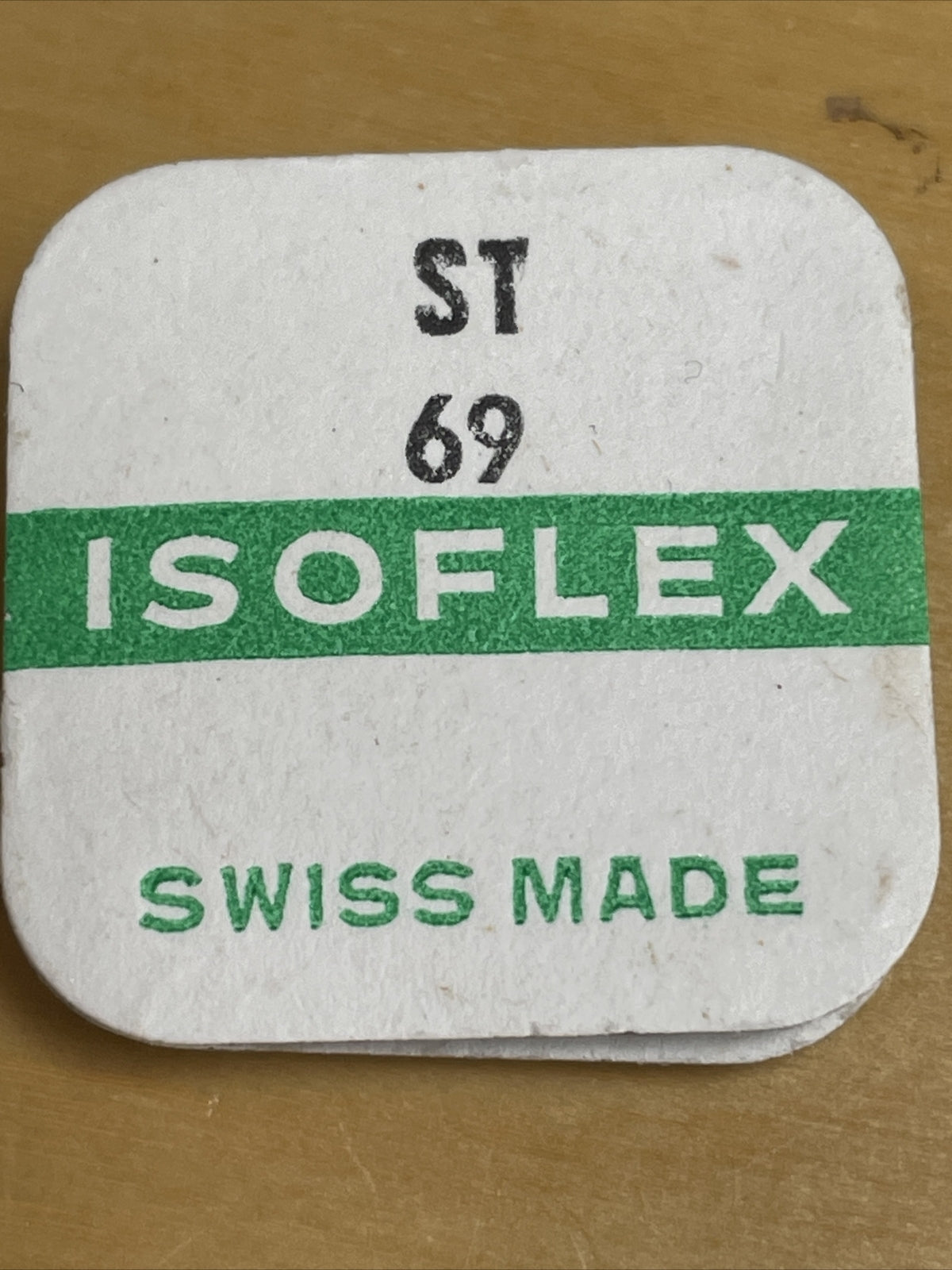 NOS Sealed Mainspring For ST 69 Ref H