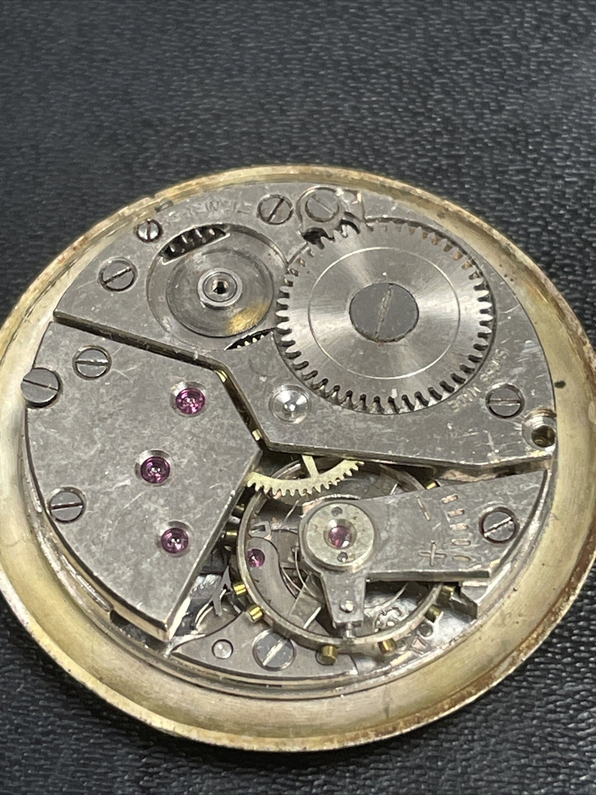 Peseux 170 Full Movement Shot Balance Ref J10