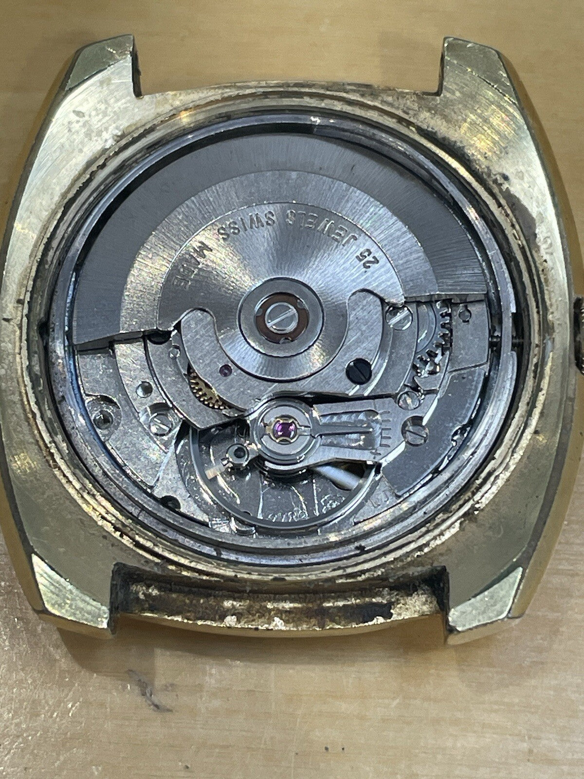 Mens Vintage Paul Jobin Automatic Watch ETA 2783 Ref P