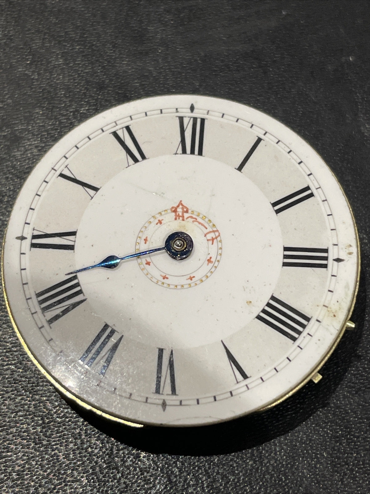 English Key Wind / Set Cylinder Movement Good Balance Ref J40