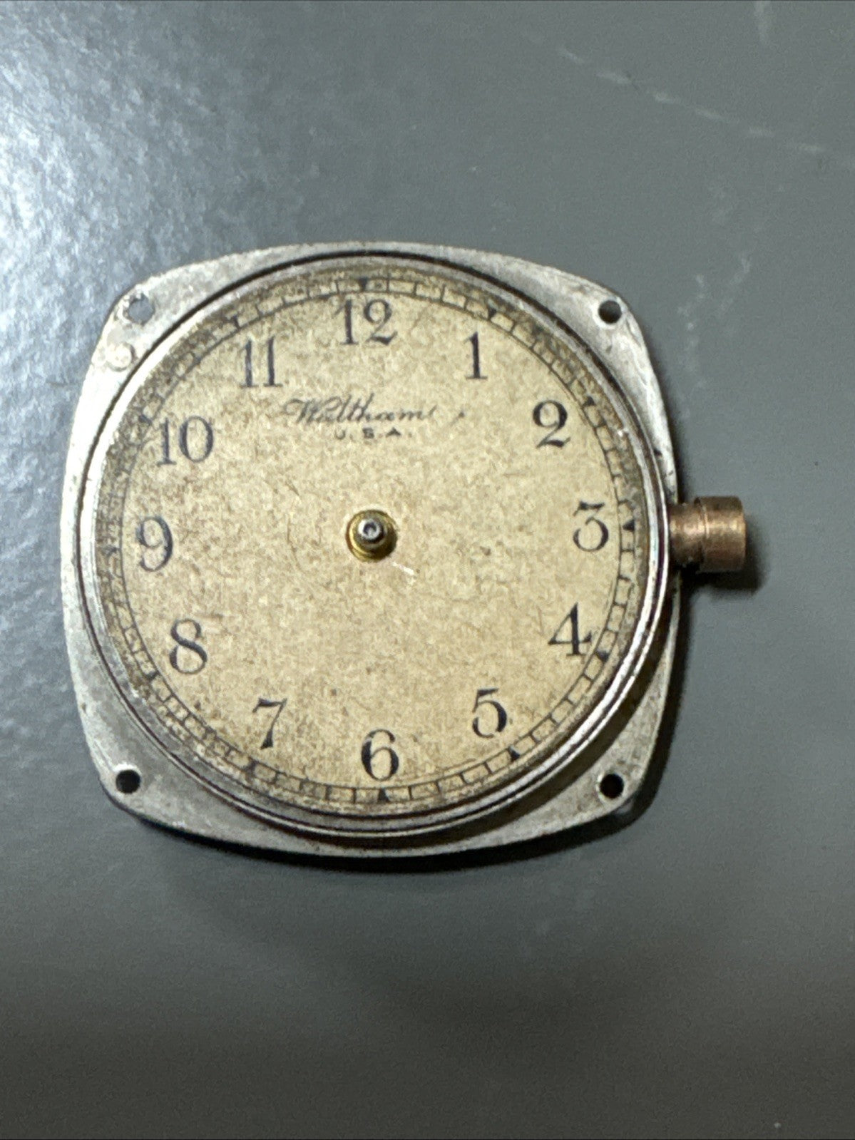 Waltham Movement Grade 461 Model L-10 Ref LG16-3