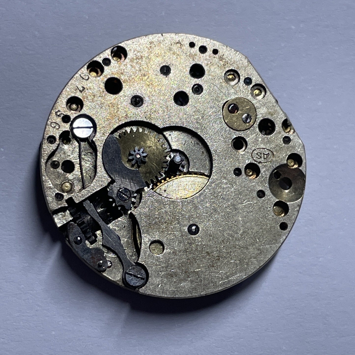 AS A Schild 340 ? Movement For Parts Spares Repair E21