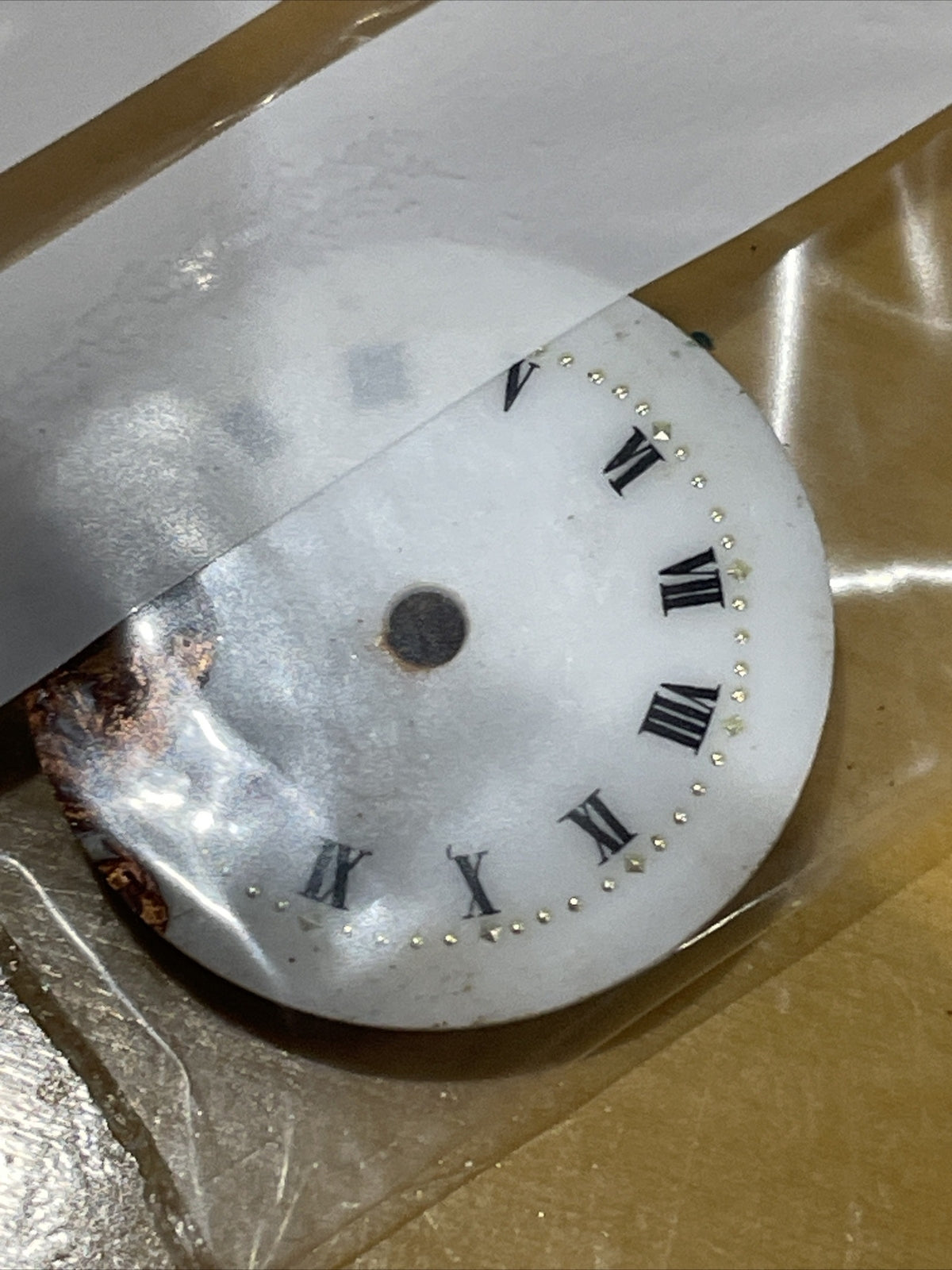 Early Pinset Full Movement for Parts Spares Repair Ref F10