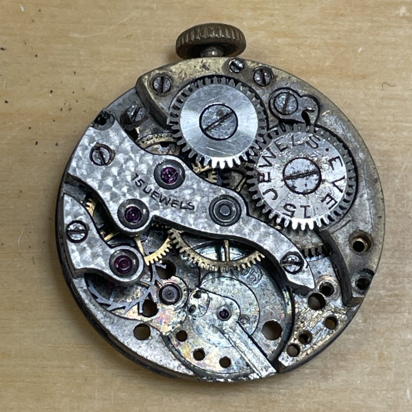 ETA 505 Partial Movement Ref R16