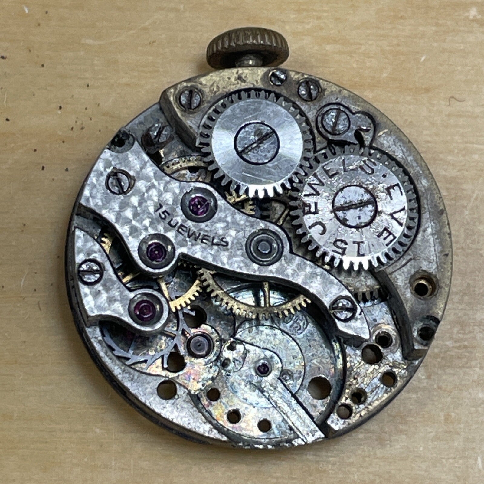 ETA 505 Partial Movement Ref R16