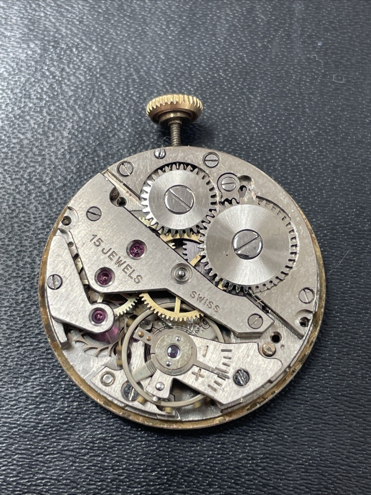 AS 1123 / 1124 Movement Ticking Ref P47