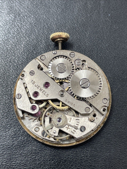 AS 1123 / 1124 Movement Ticking Ref P47