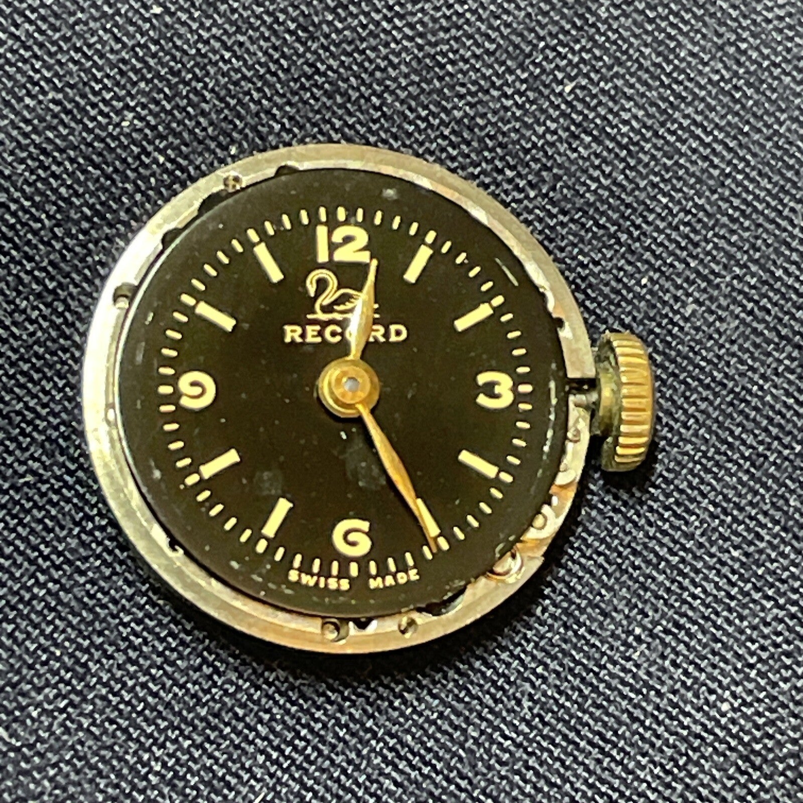 Record Cal 60 Movement Running Good Balance Ref P9