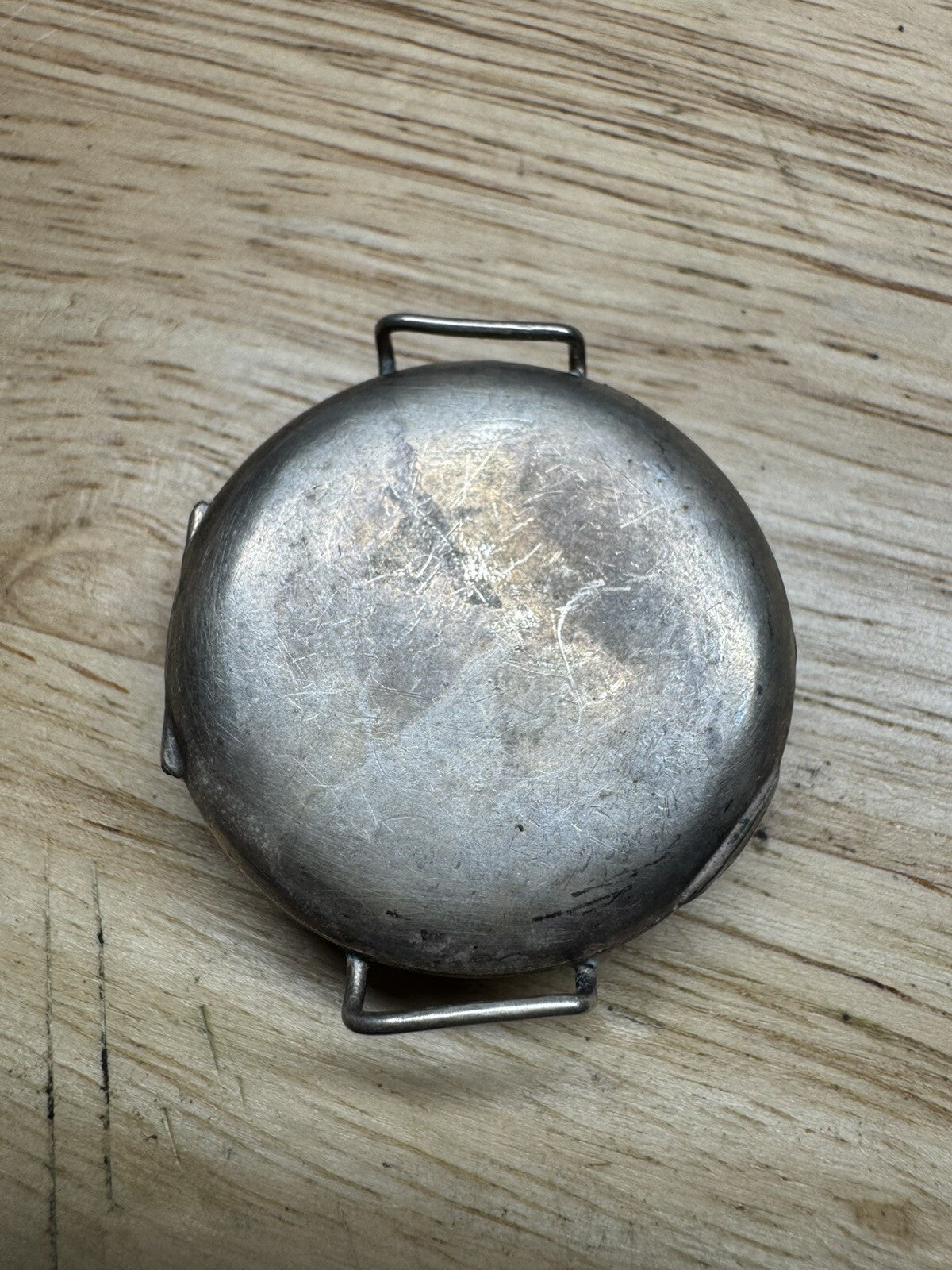 33.5mm 925 Silver Case For 13 Ligne Trench Movement LG0