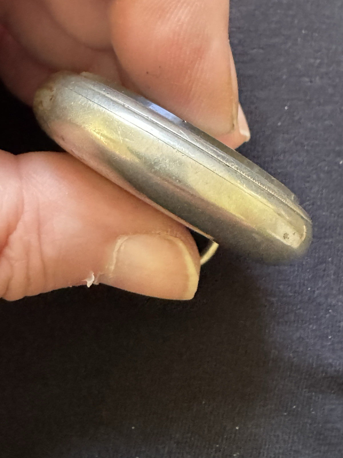 WW1 Era Ca 1915 Omega Pocket Watch Serviced