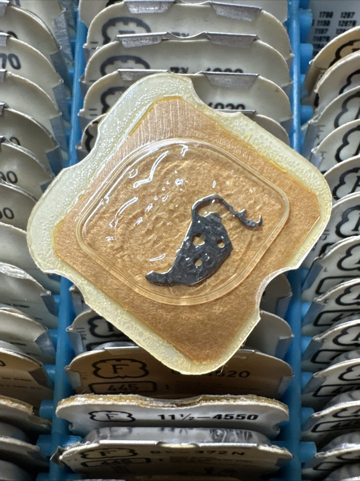 NOS OEM Valjoux 13 - 23 2nd Gen Setting Lever Spring Ref LG16-BT