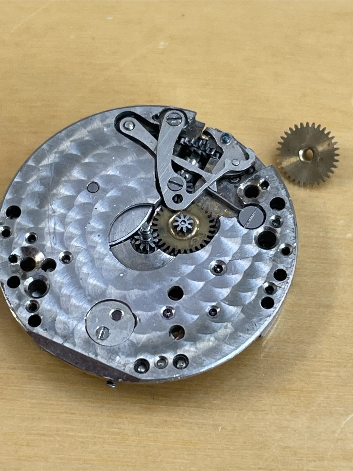 Peseux 60 Watch Movement OK Balance Ref J59